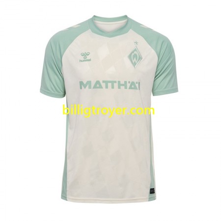 Billige Fotballdrakter Werder Bremen Bortedraktsett 2024/25 Kortermet